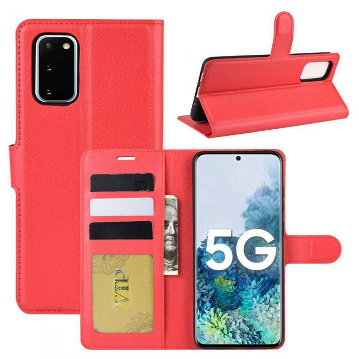 Leather Folio Wallet Case for Samsung Galaxy S20 FE 5G Leather Folio Wallet Case for Samsung Galaxy S20 FE 5G